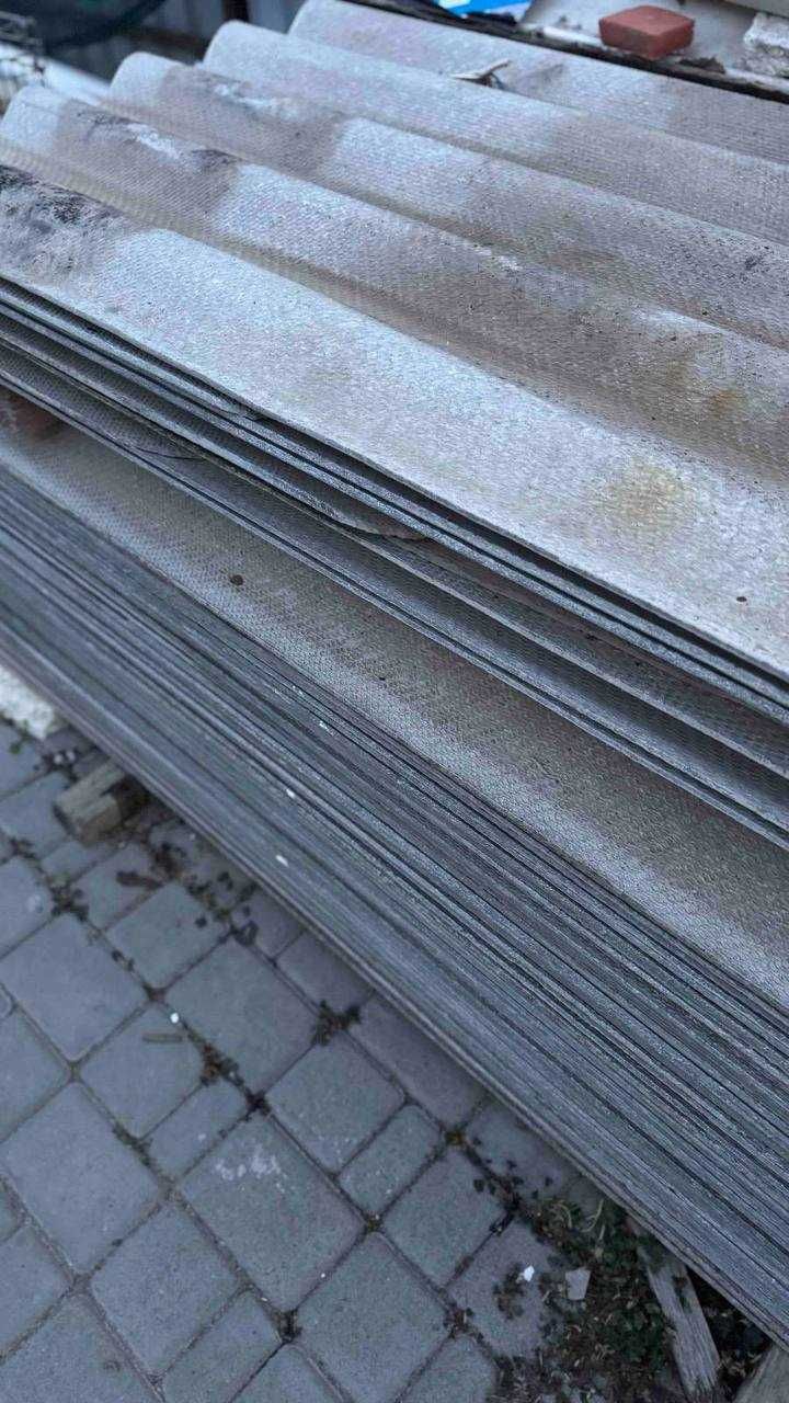 Продам шифер , підонни б/у