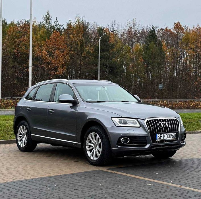 Audi Q5 Quattro|2.0TDI177KM|Automat|Zadbane|LED|Navi|GrzaneFotele|2013
