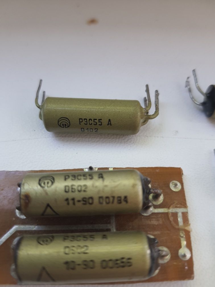 Реле РЭС-90, РЭС-47, РЭС-55, РЭС-53, РЭН-33