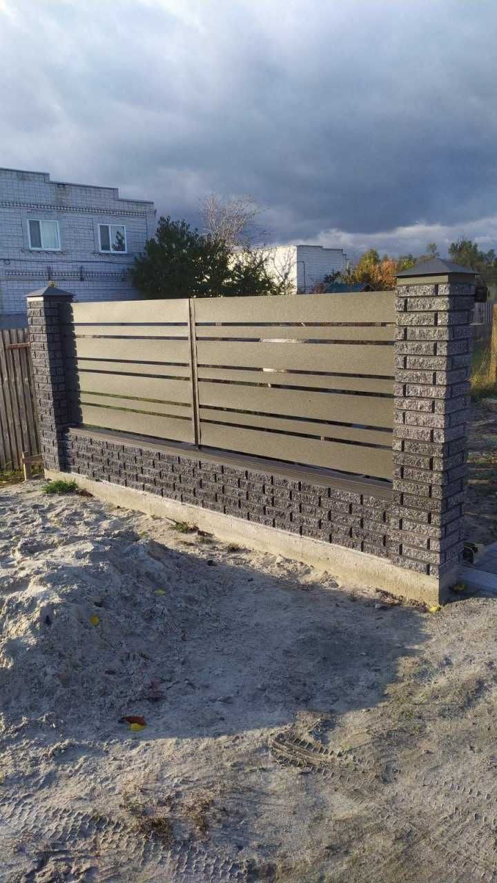 Огорожа типу "Ранчо". Безкоштовна доставка та замір у Тернополі.