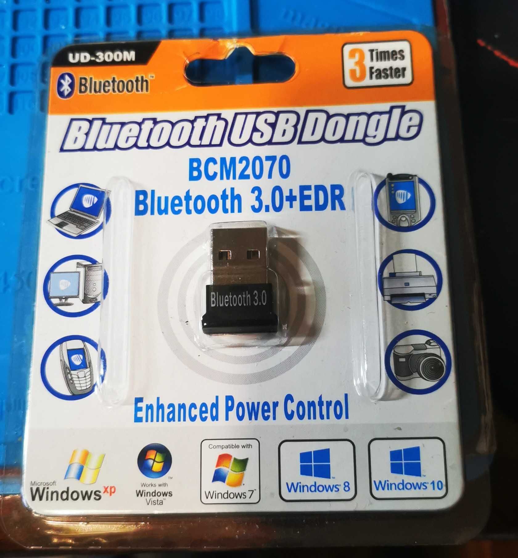 Bluetooth USB Mini Dongle + EDR PC Windows 10