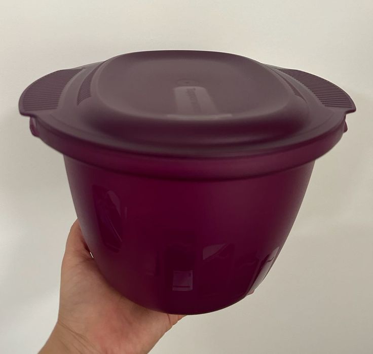 MicroMassas Tupperware