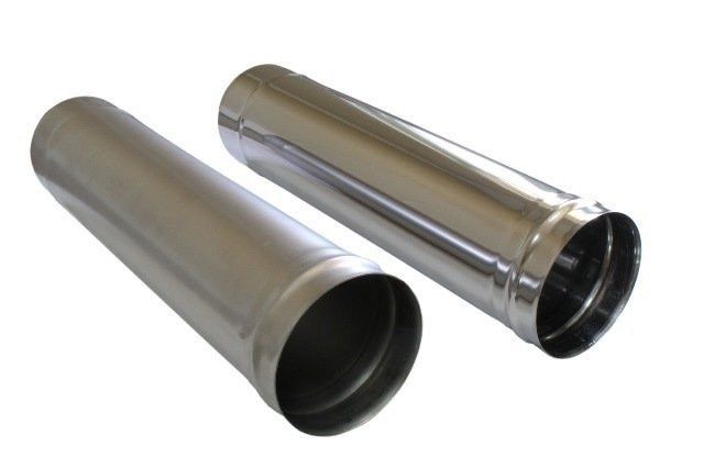 Труба водосточная из оцинкованной стали 80-300 мм