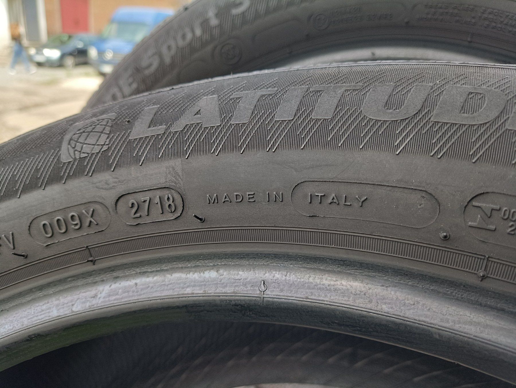 Літні шини Michelin 245/50 R19 резина Р19