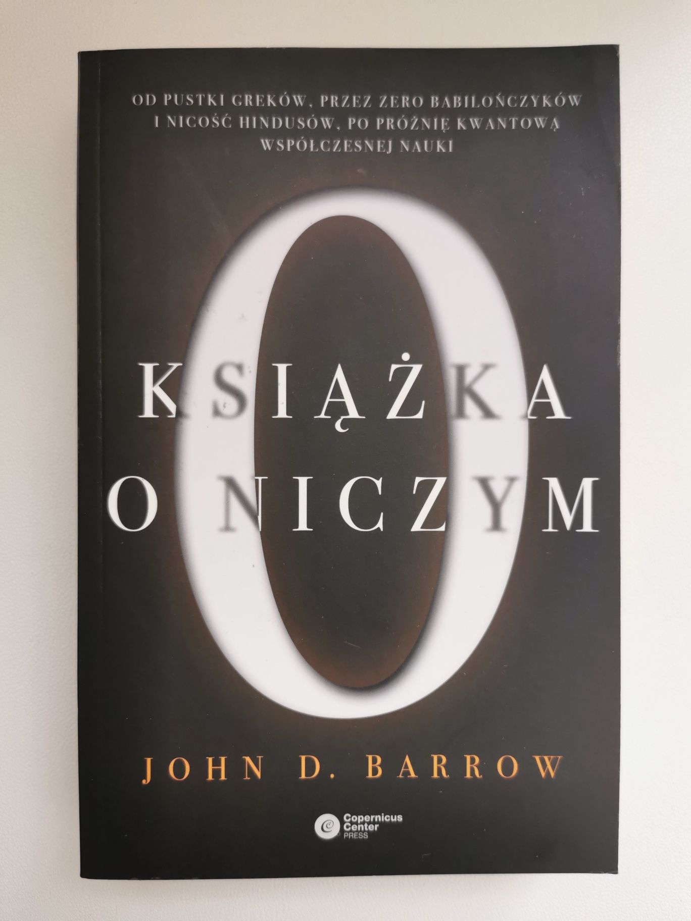 Książka o niczym John D. Barrow