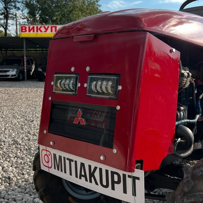 Трактор Mitsubishi MT165 4х4 +фреза