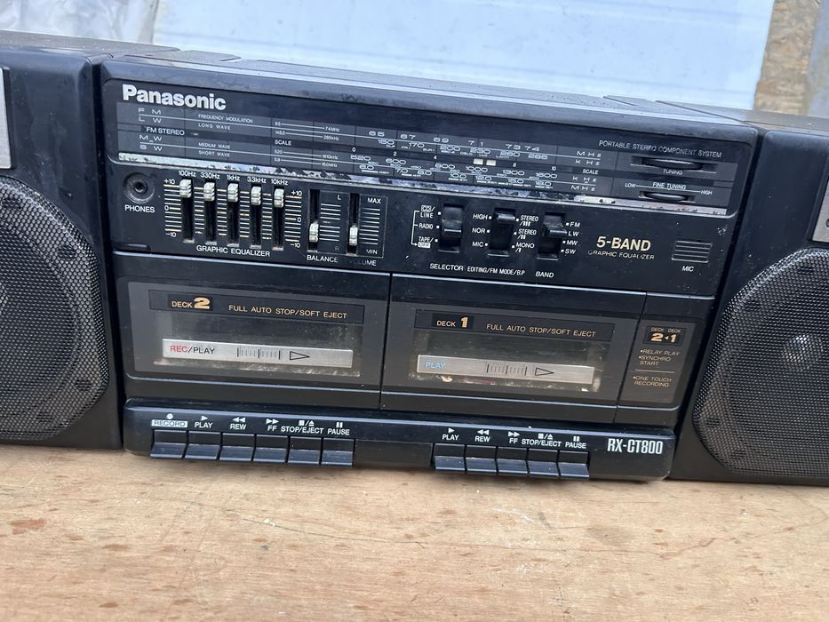 Магнитофон Panasonic. RX -CT800