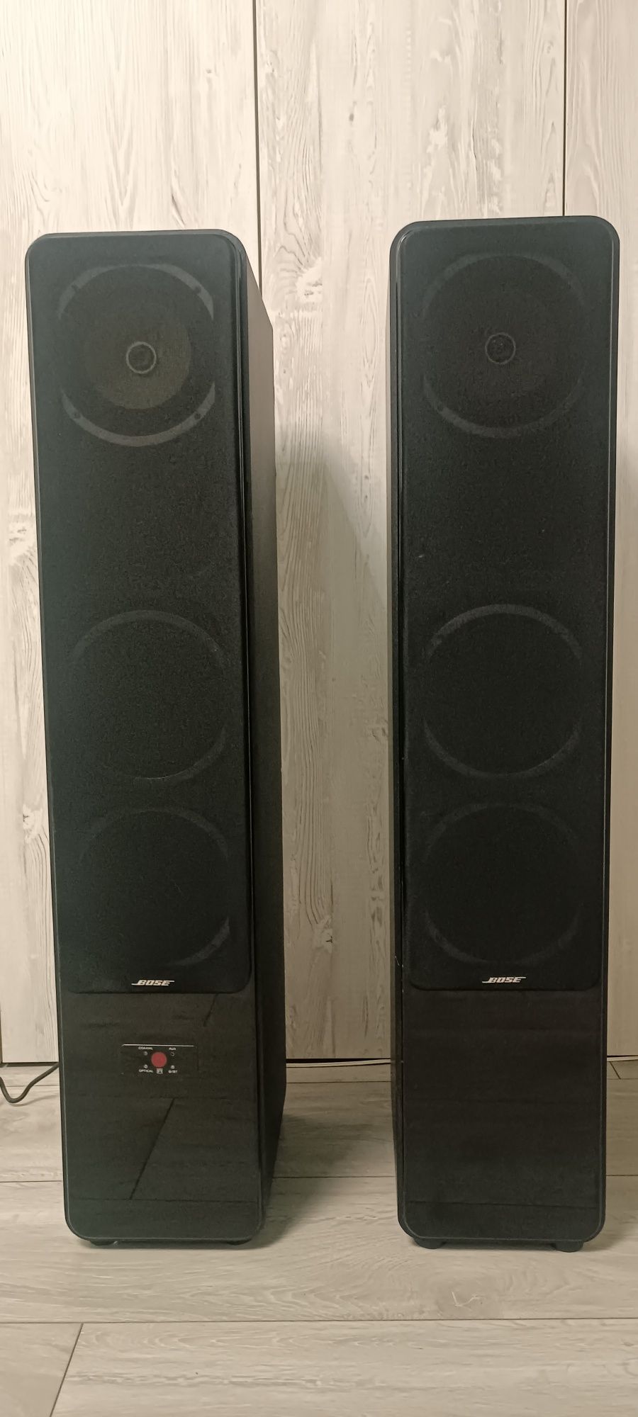 Kolumny aktywne podłogowe Bluetooth 120W RMS