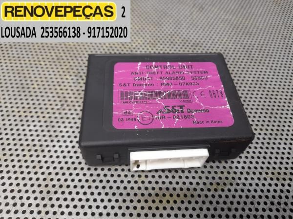 Centralina do alarme CHEVROLET Spark (M300)