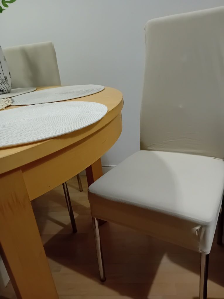Pokrowce na krzesła elastyczne uciagliwe