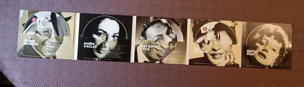 CDs Coleção Grandes Vozes