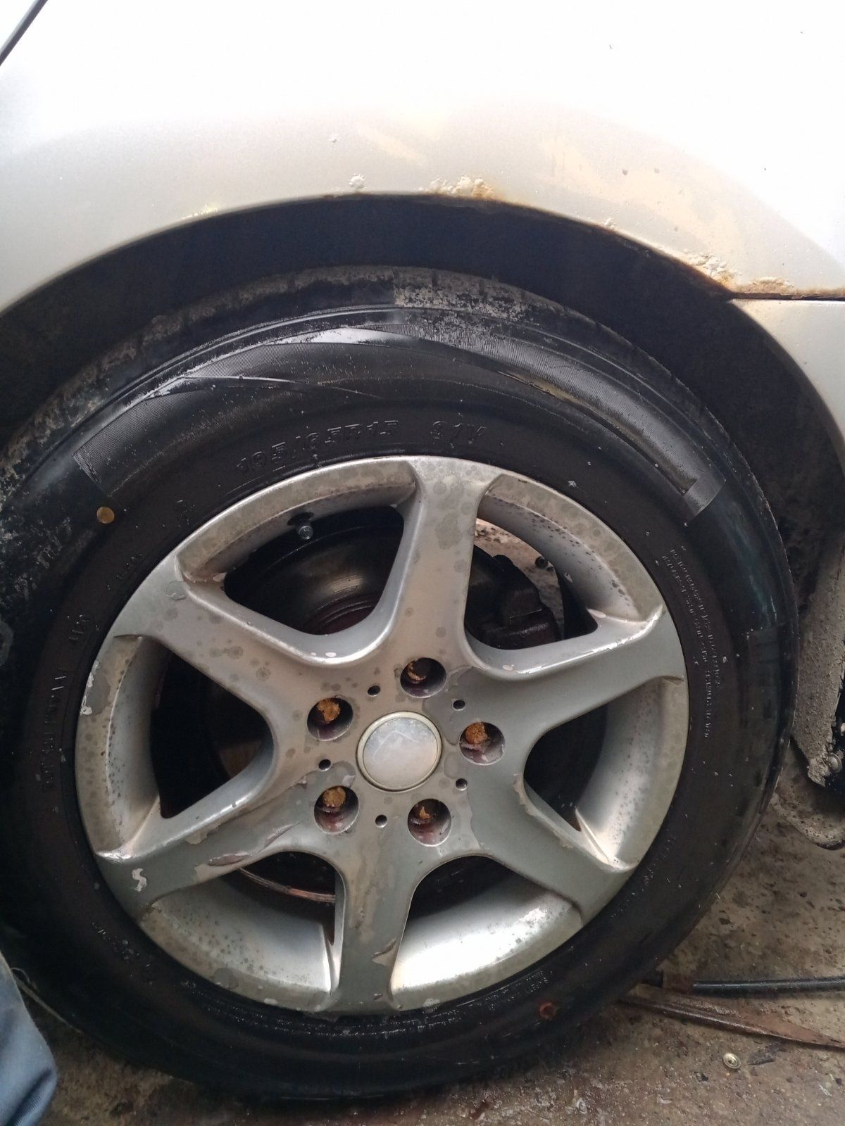 Продам диски 5×114,3 r16 honda civic 4d