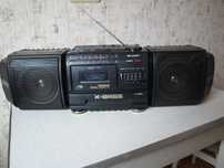 Продам супермагнітолу 90-х SHARP WF - T 380