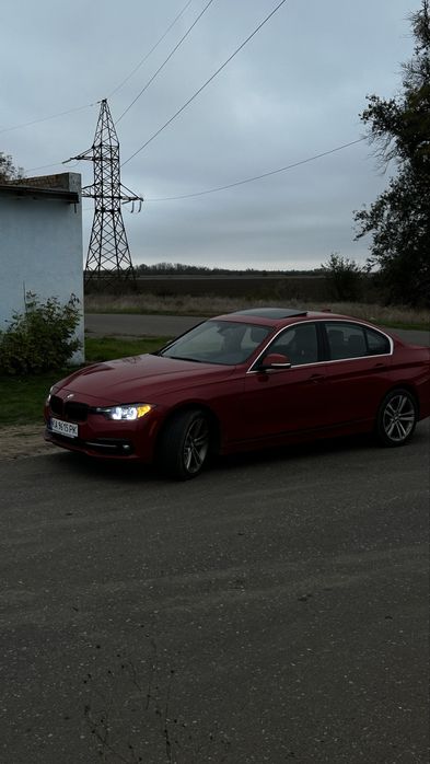 BMW 330i xdrive f30 2016