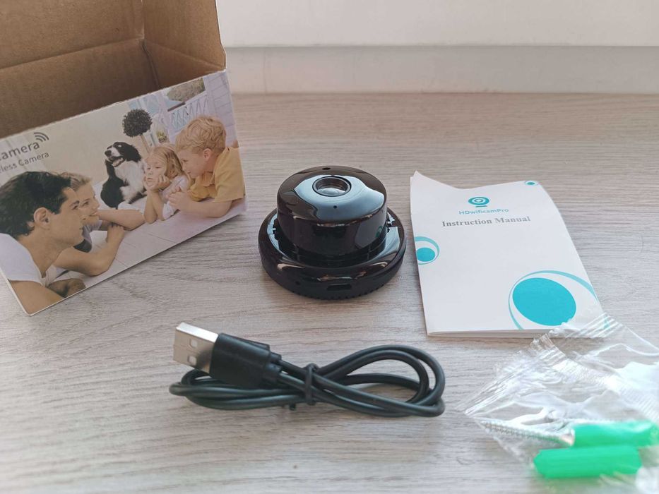 Камера wifi HD 1080P  МІНІ, камера Дверний глазок, НОВІ