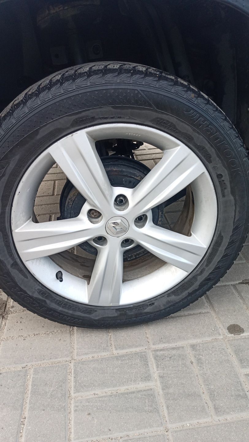Продаю  Диски Рено R17  5*114 меняю на 16 .3