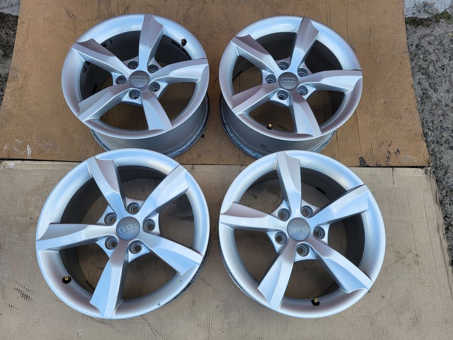 Диски R16 5x112 ET37 Audi Volkswagen Skoda 4шт ціна за 1шт