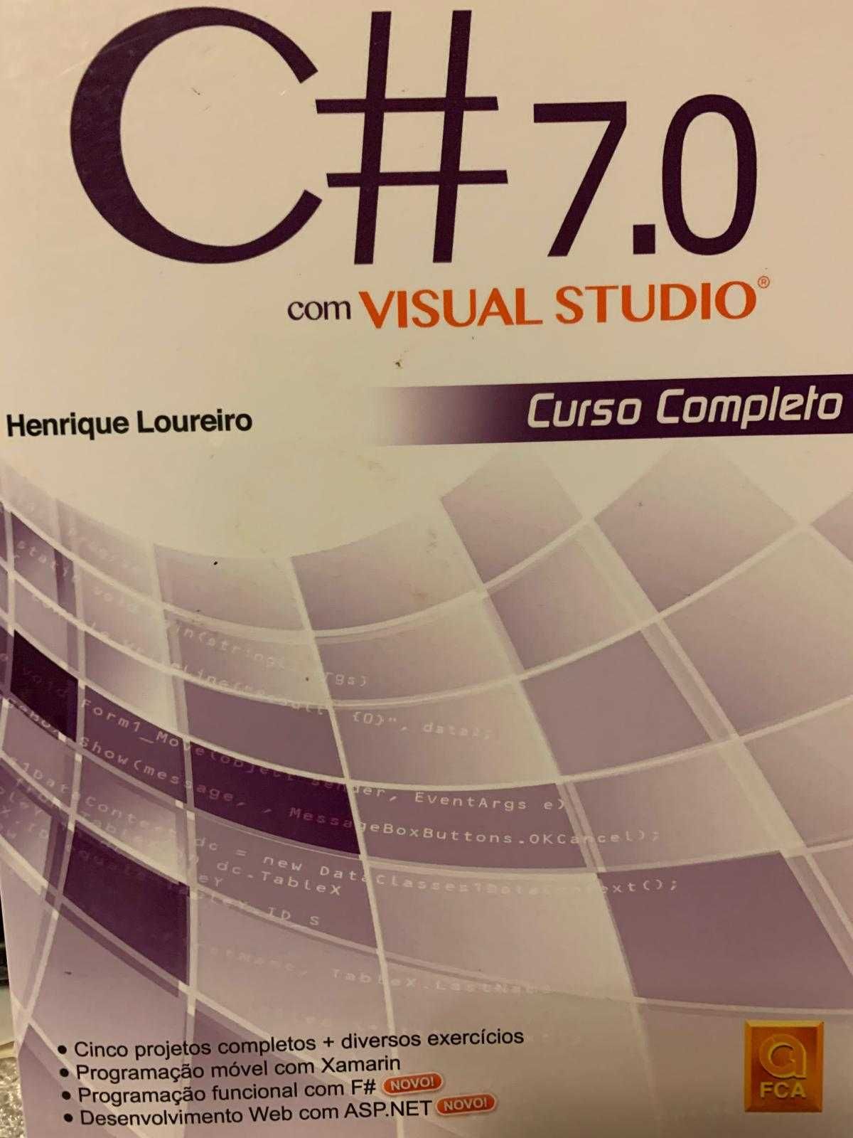 C# 7.0 com Visual Studio - Curso Completo