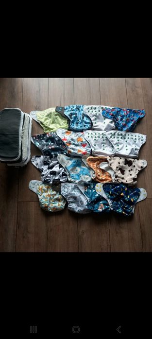 Zestaw pieluch wielorazowych