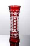 Decanter antigo em cristal moldado