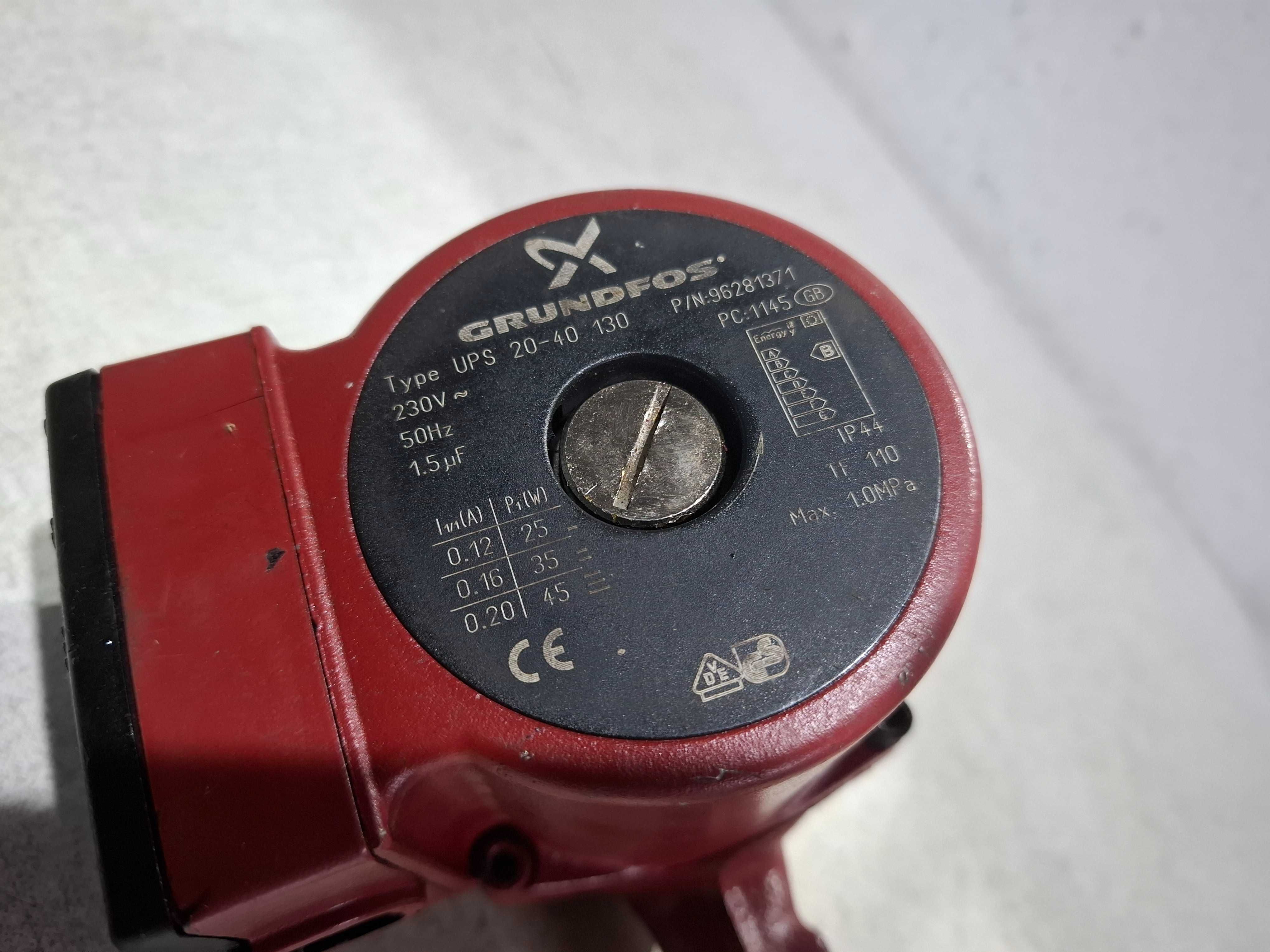 Grundfos UPS 25-40 '180 - 45W