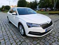 Skoda Superb FV, SalonPL, bezwypadk, oryg. lakier, serwisowany ASO, Hak, Webasto