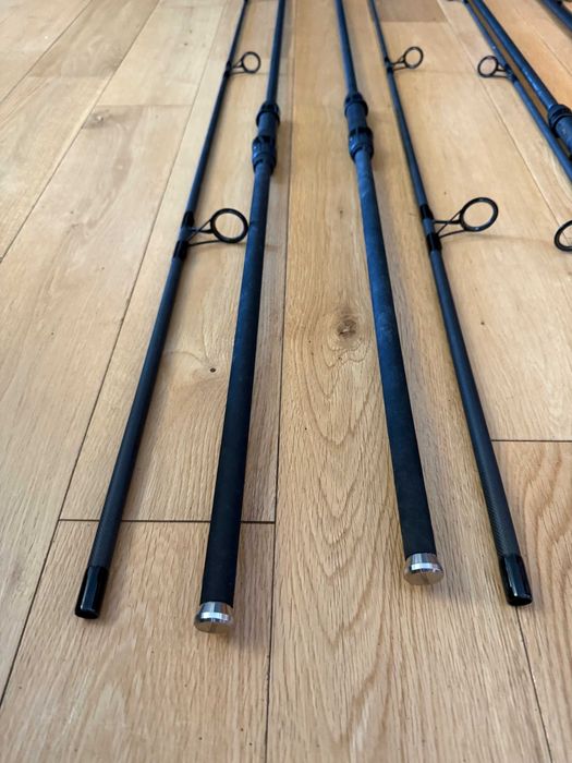 4 wędki Greys Prodigy 3.00m 3lb + LUFY SOLAR Tackle (NASH,FOX)