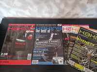 Zestaw 5 czasopism HAKING (2szt EXTRA) z 2009 roku dla kolekcjonera