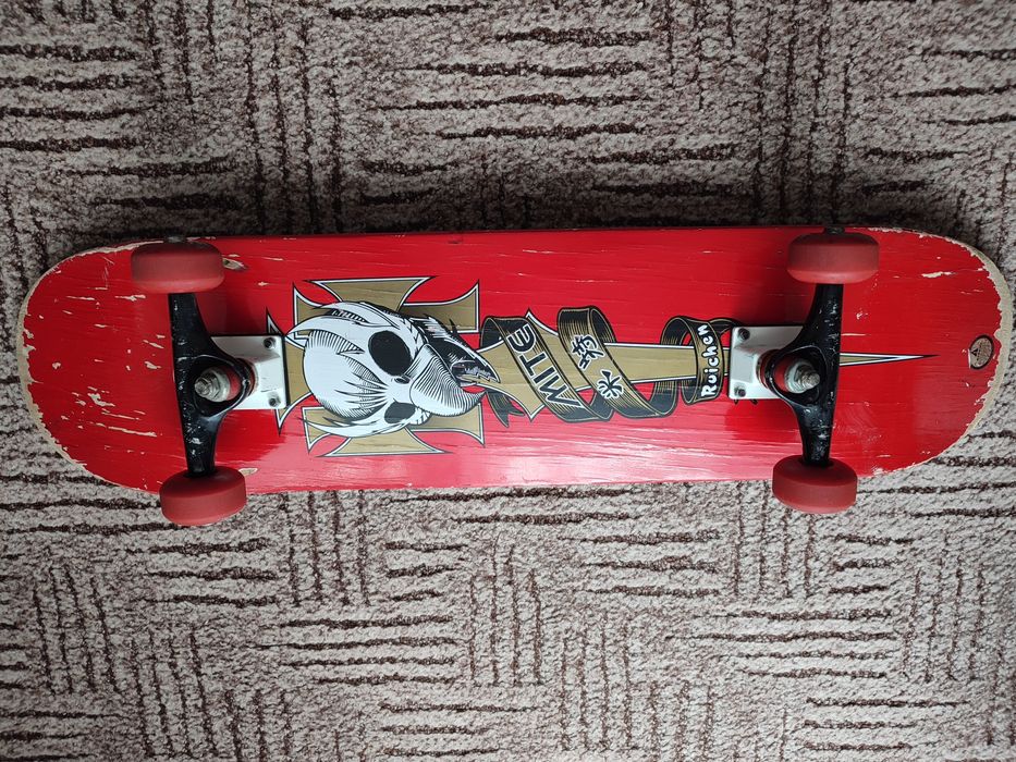 Скейт трековий дерев'яний