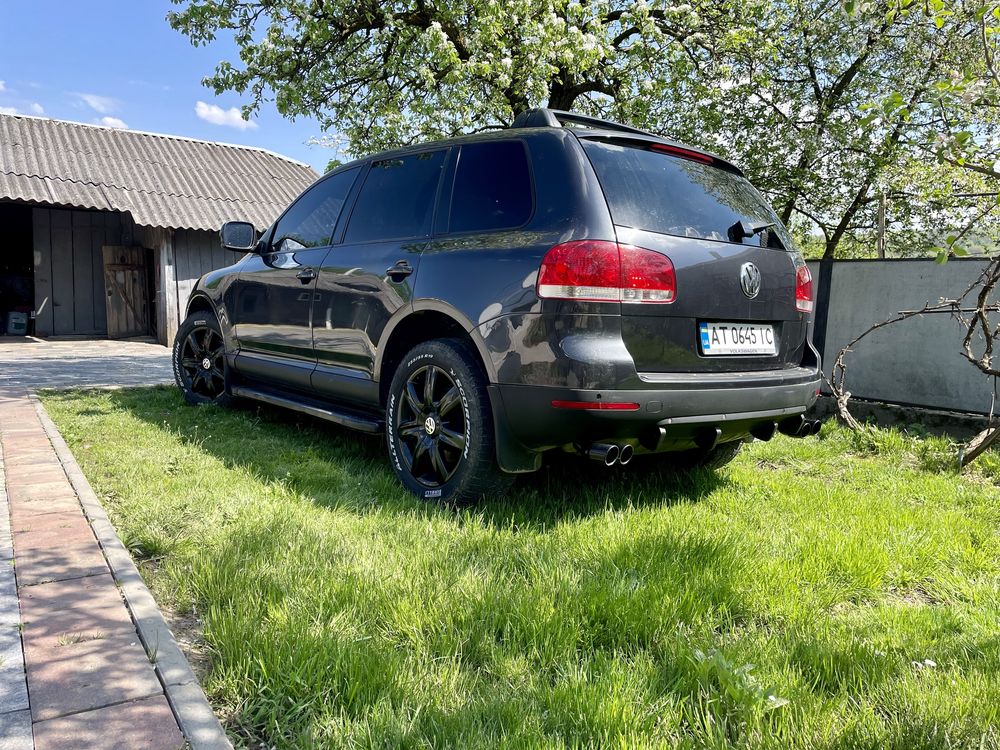 Volkswagen Touareg 2006р 4*4