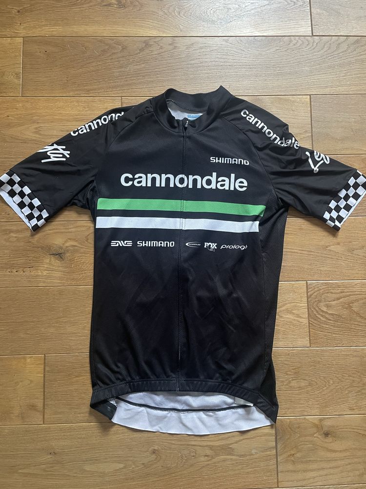 Koszulka Cannondale Lefty Shimano roz S