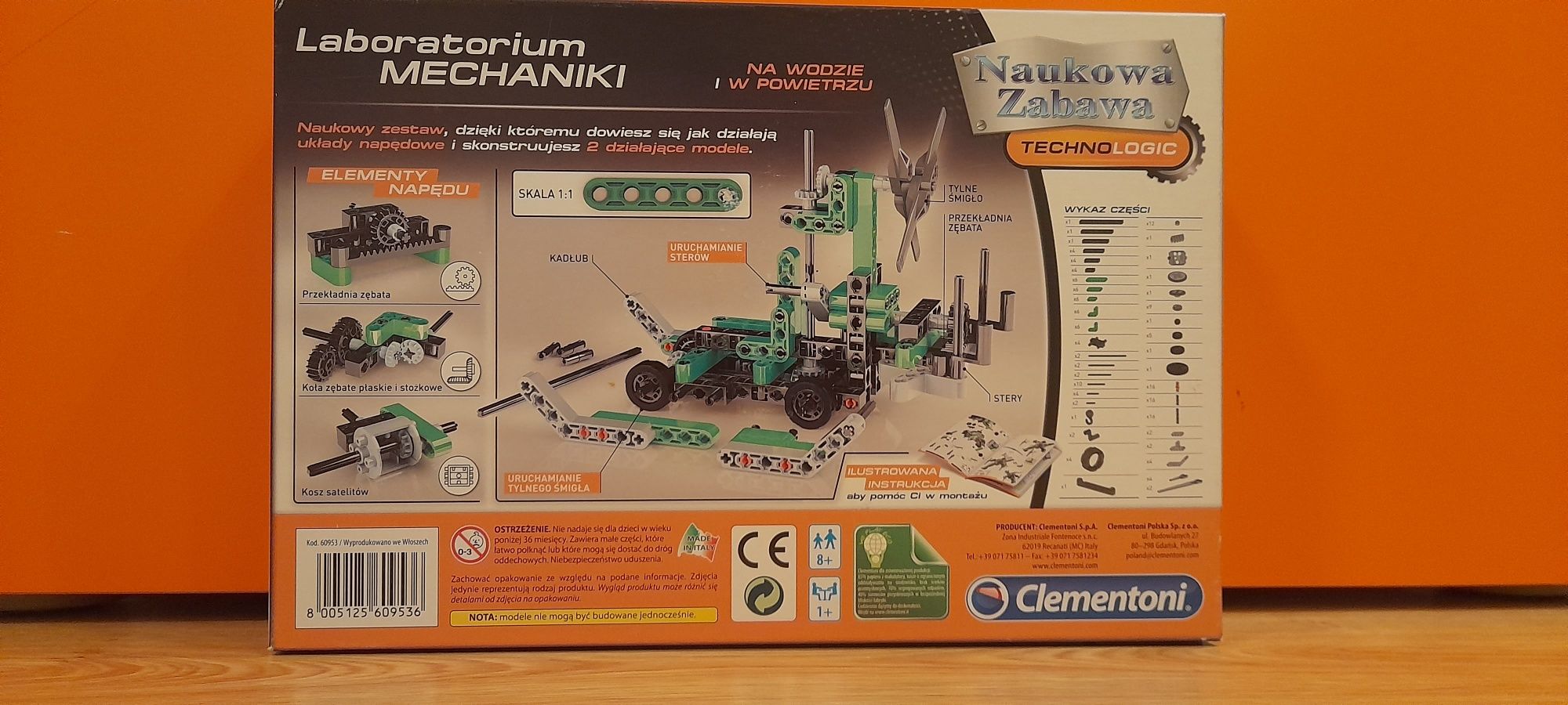 Labolatorium mechaniki w powietrzu i na wodzię
