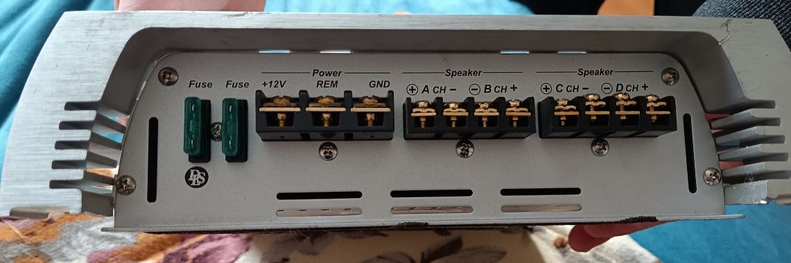 Авто підсилювач звуку DLS REFERENCE CA41
