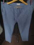 Джинсы (chino лён Swear & Mason United Kingdom w36 grey blue.