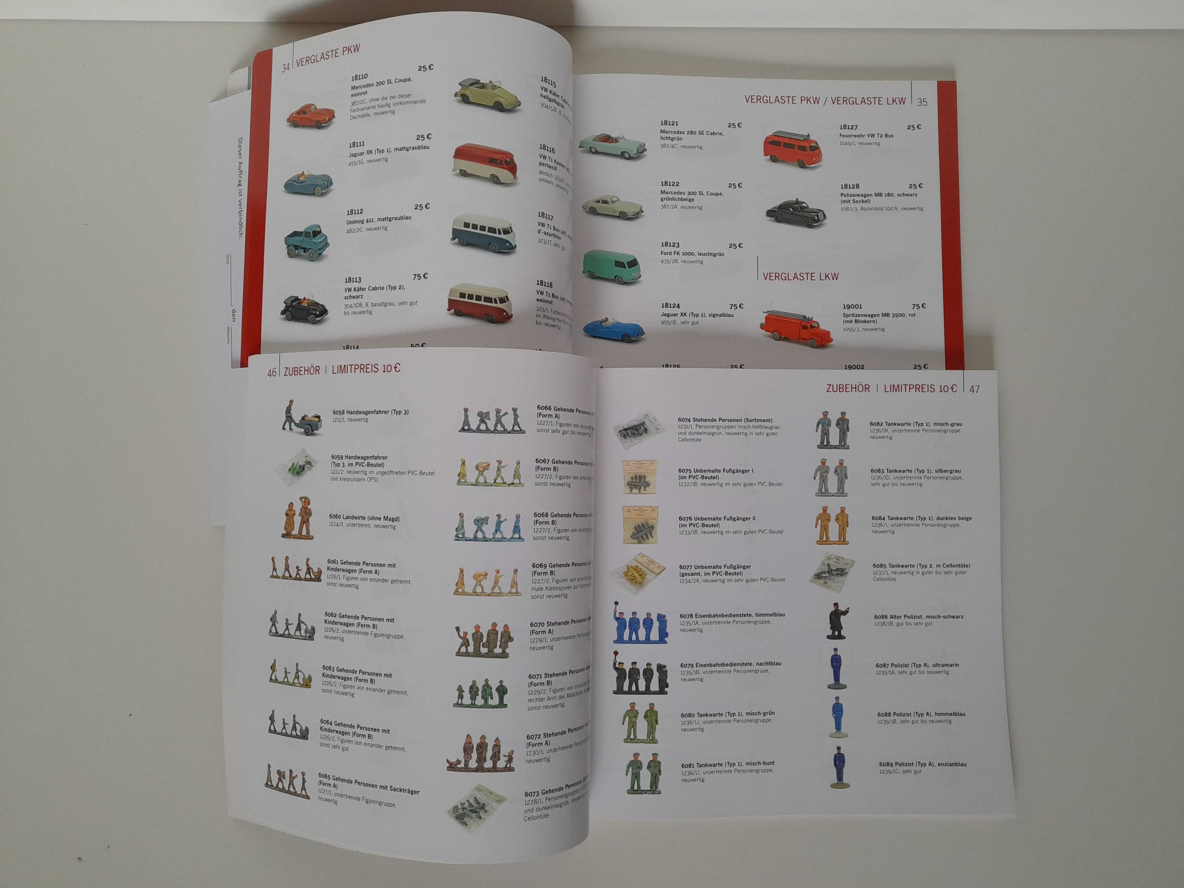 Zestaw 2x Katalogi modelarskie Wiking modele makieta 250 stron