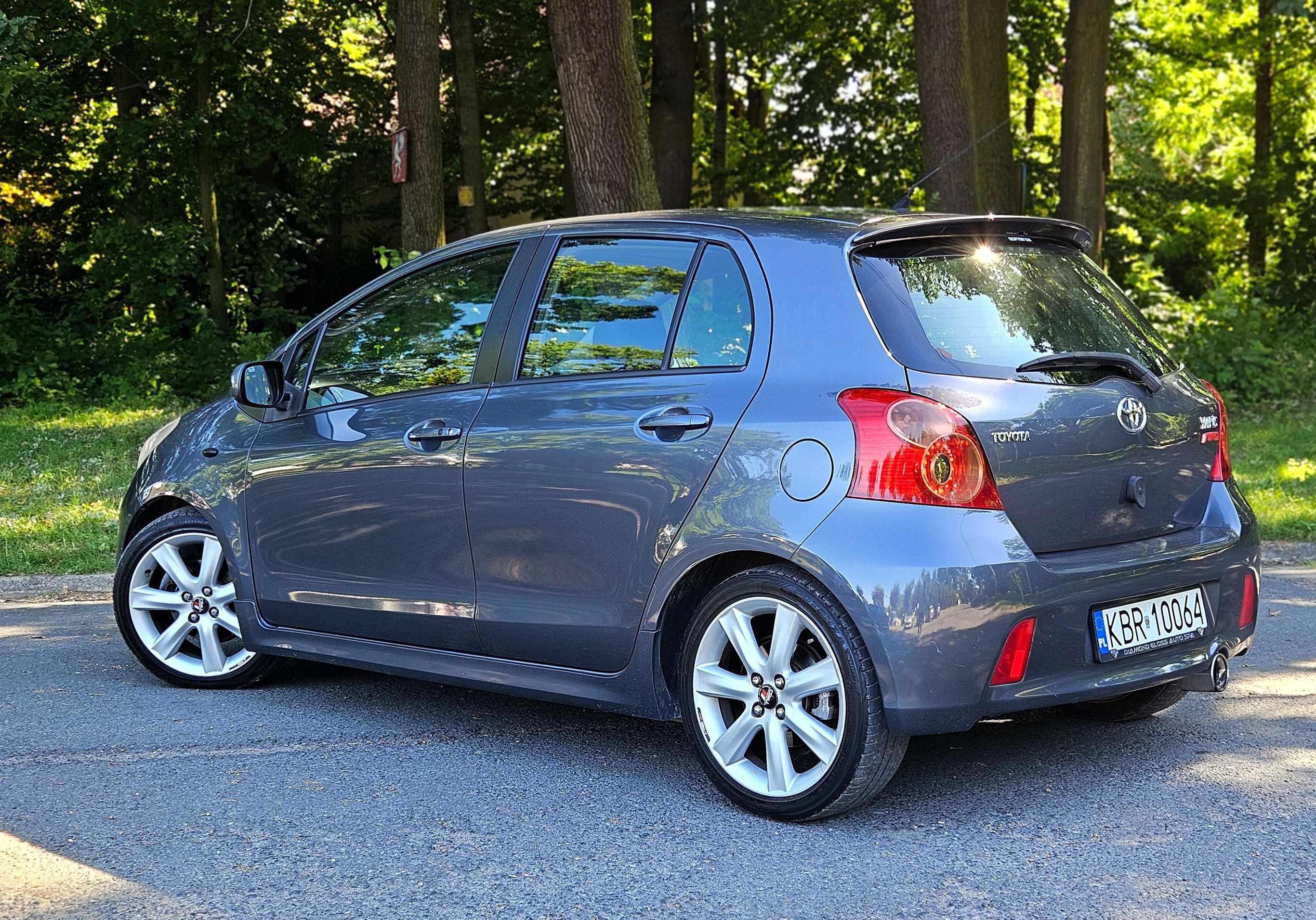 Toyota Yaris II TS 1.8 133KM Benzyna+LPG