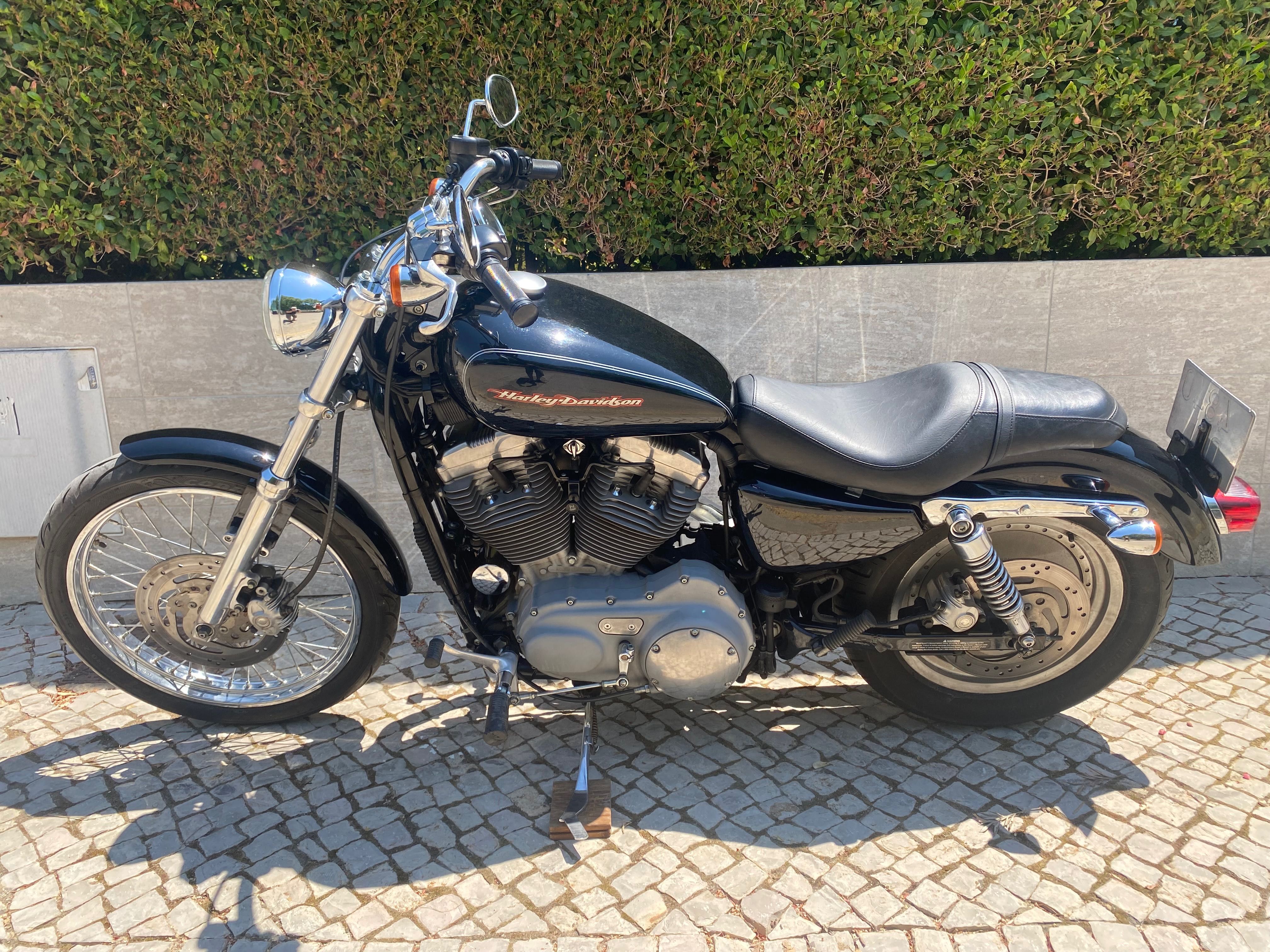 Harley Davidson Sportster 883 Custom