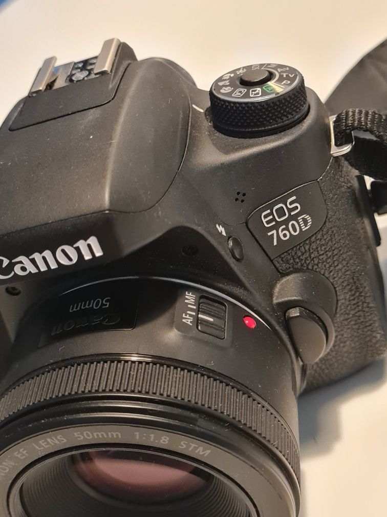 Canon EOS 760D Lustrzanka