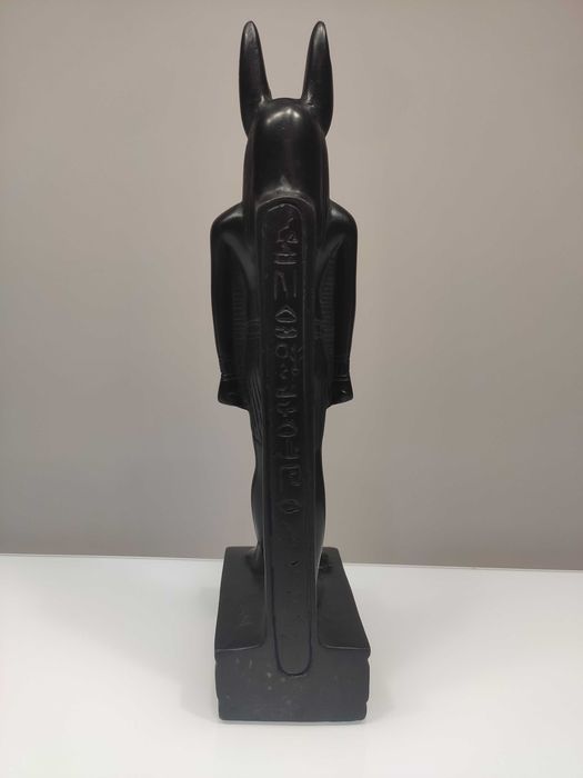 Anubis Oryginał z Egiptu Rzeźba Figura Bóg Anubis