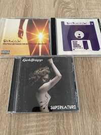 3 plyty CD: 2x Fatboyslim i Goldfrapp