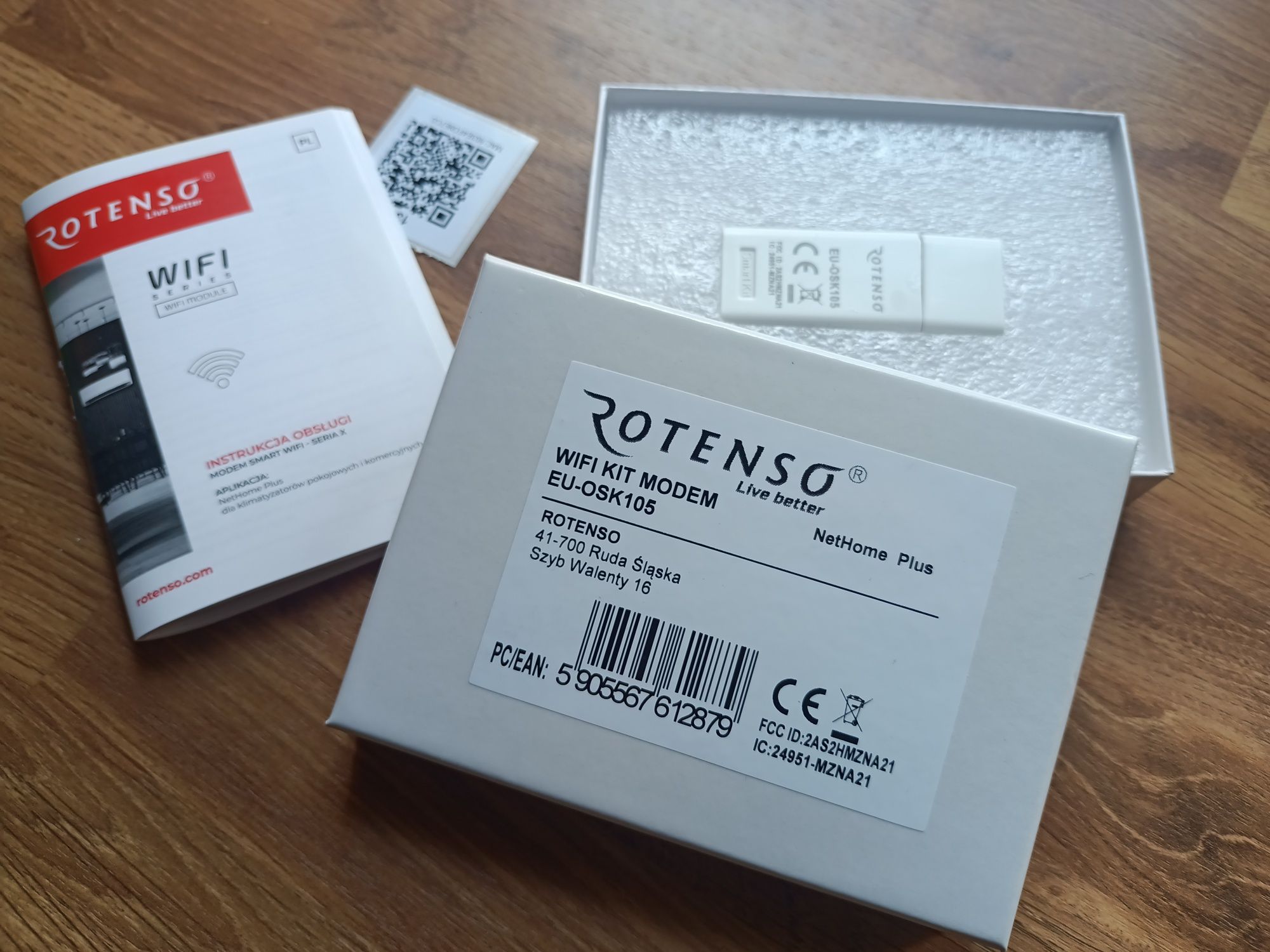 Moduł Wifi kaisai, vivax, rotenso, SINCLAIR, MIDEA, MDV