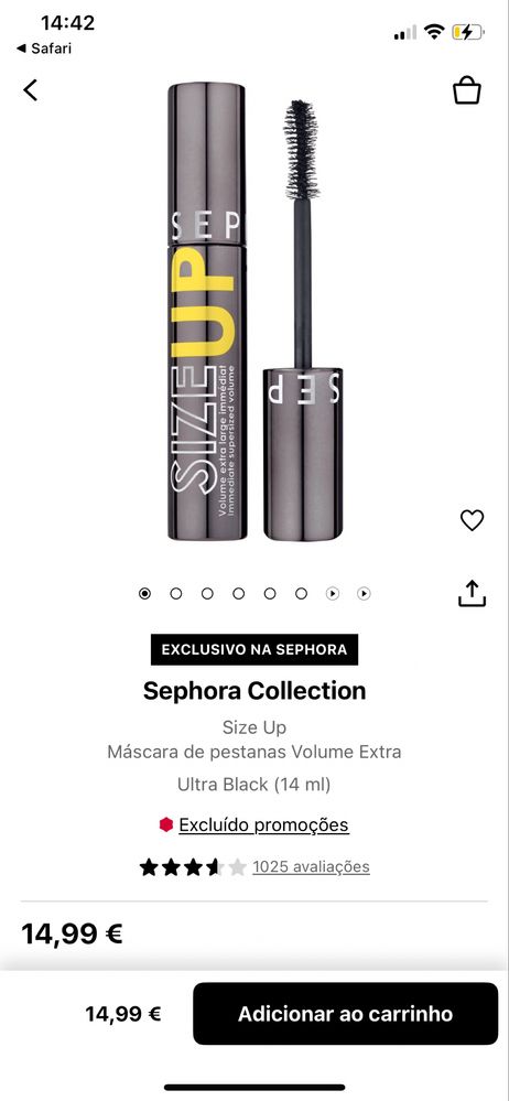 Conjunto Máscaras Benefit, Sephora & YSL (NOVO)