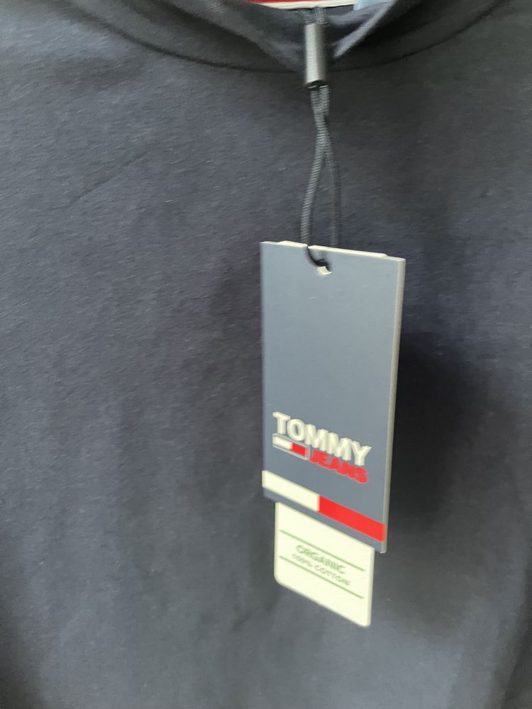 Bluza Tommy Hilfiger nowa granat piekna