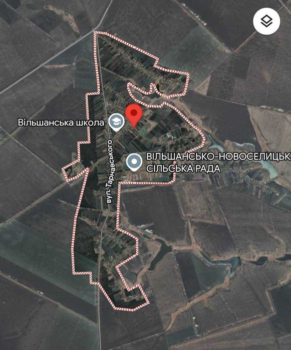 Васильків, Вільшанська Новоселиця Продаж земельної ділянки 25 соток