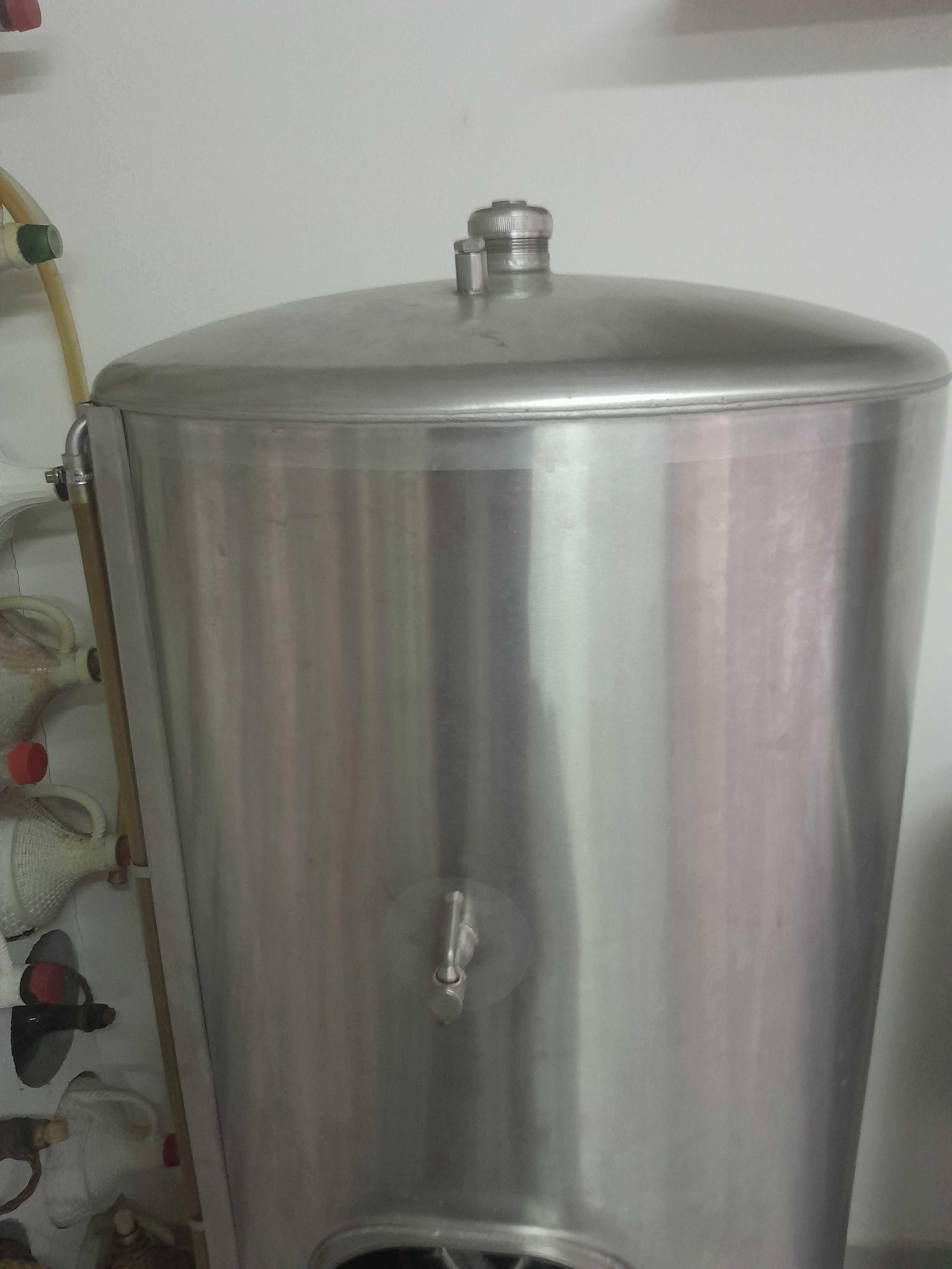 Cuba inox 350 litros