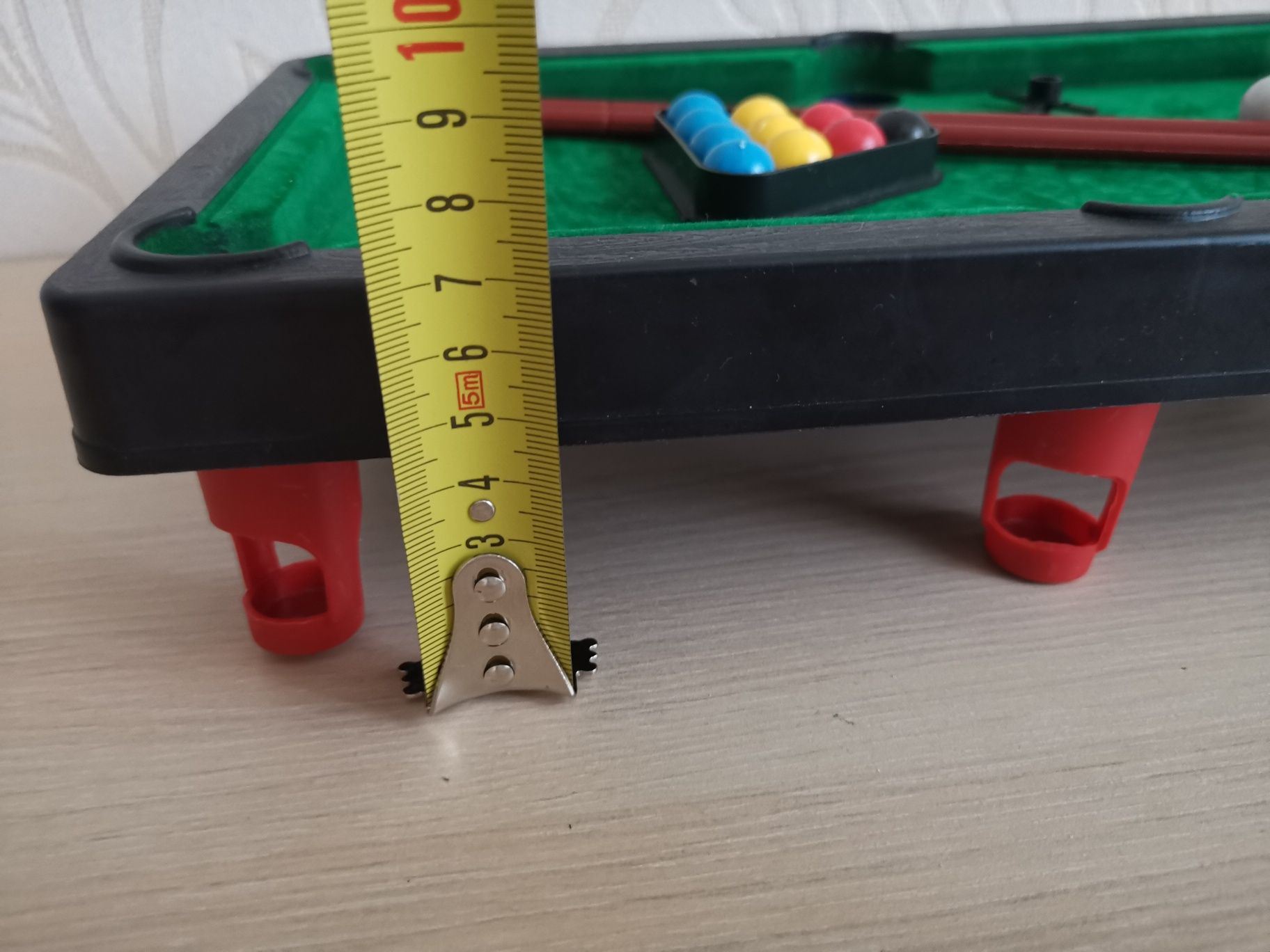 Бильярд игровой набор детский настольная игра