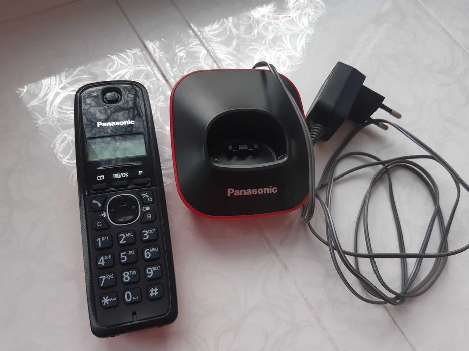 Стаціонарний телефон Panasonic KX-TG 1611 JTR