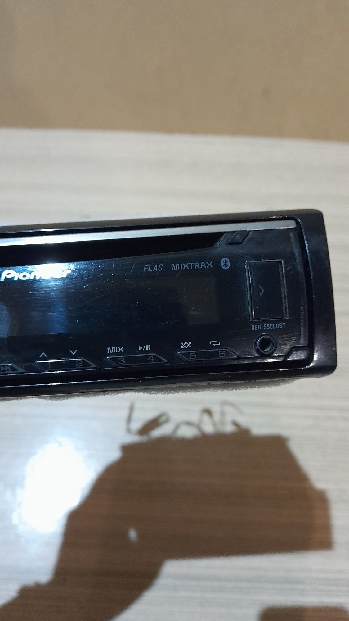 Магнитола Pioneer DEH-S5000BT процесорная, блютуз,