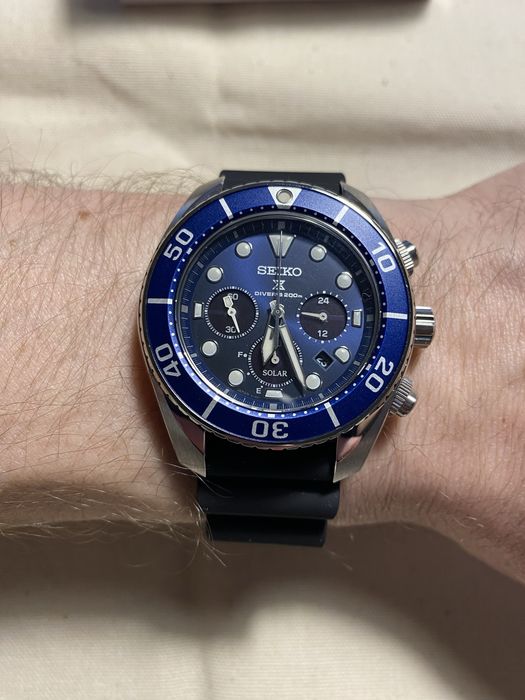 Seiko Prospex Sumo Solar SSC759J1