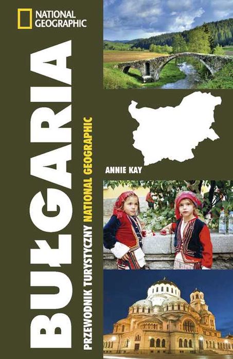 BUŁGARIA przewodnik National Geographic Bradt NOWY